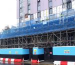 Cladding removal Pendleton Together blocks Salford 